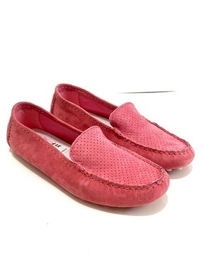 New Sperry Women's Port Moc Driving Style Loafer - Size 8, Color: Pink Suede